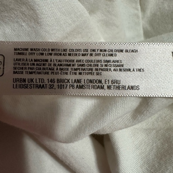 Free People Beach Alana Open Back Striped Midi Dress, Size Medium (v) - Picture 7 of 8